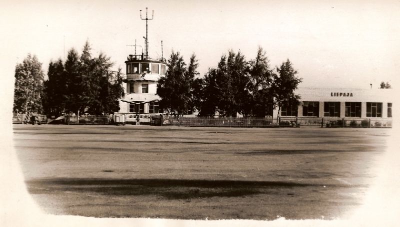 Liepāja Airport - History