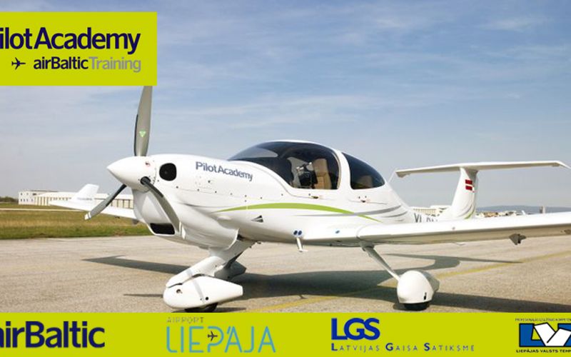 PILOT ACADEMY OPEN DOORS AT LIEPAJA INTERNATIONAL AIRPORT