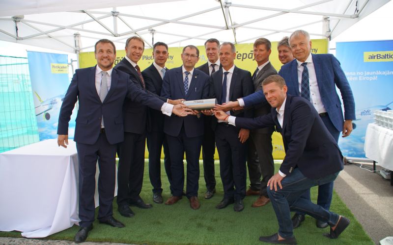 AIRBALTIC TRAINING PILOT ACADEMY TO BUILD NEW AIRCRAFT HANGAR IN LIEPAJA