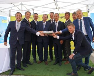 Академия пилотов airBaltic Training построит в Лиепае новый ангар для самолетов