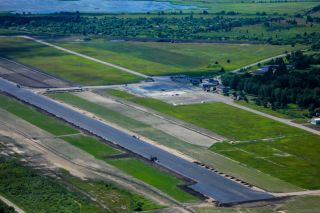 2015 - Liepāja airport from the pilot`s view!